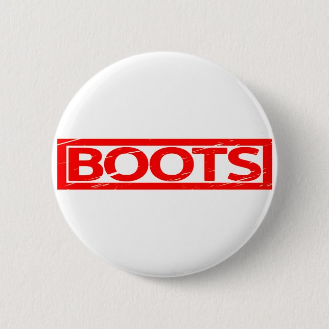 Boots Stamp Button (Front)