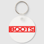 Boots Stamp Keychain