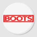 Boots Stamp Magnet