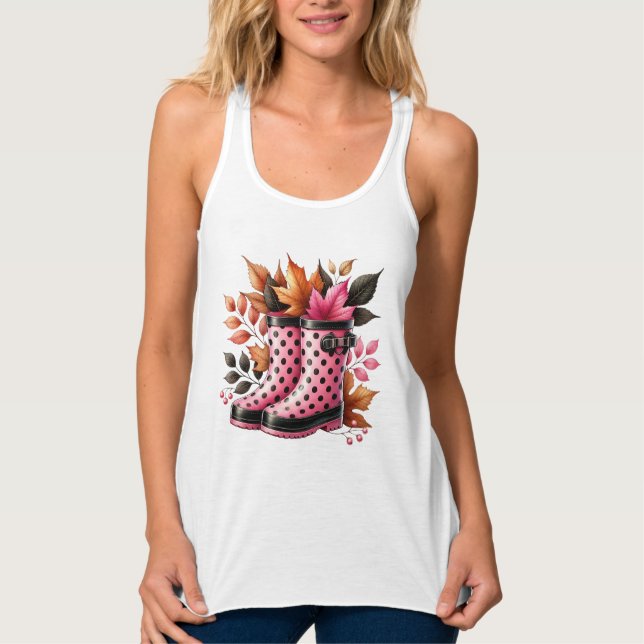 Boots Tank Top (Front)