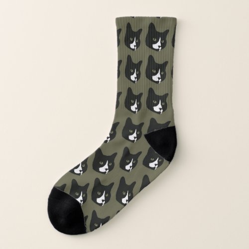 Boots the Cat Socks