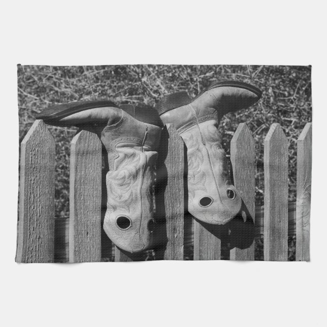 BOOTS TOWEL (Horizontal)