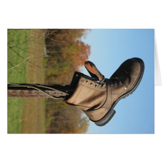 boots up cards (Front Horizontal)