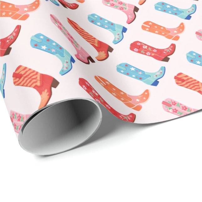 Boots Wrapping Paper (Roll Corner)