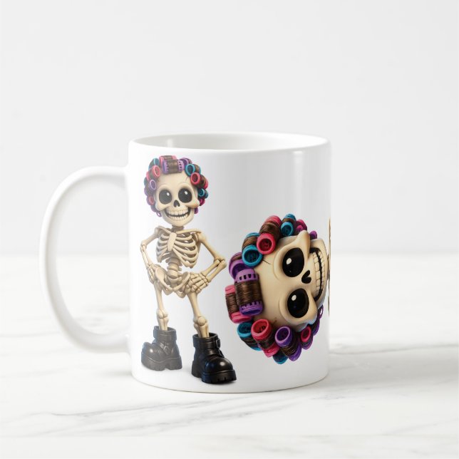 Bootsie Bones Coffee Mug (Left)