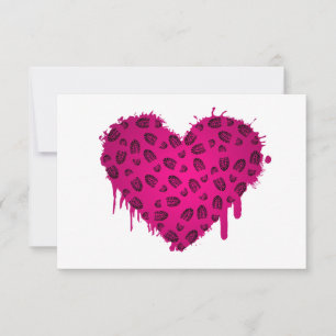bootstomp heart invitation