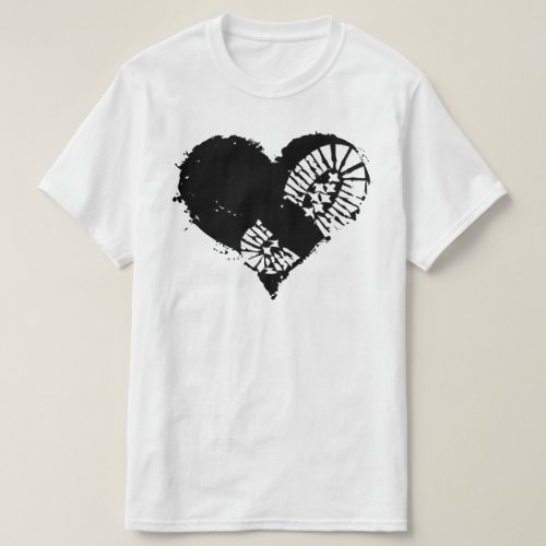 bootstomp heart T_Shirt