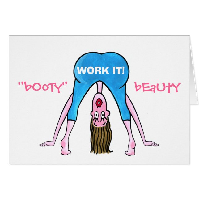 "bOoTy" bEaUtY Cards (Front Horizontal)