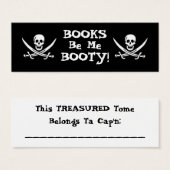 Booty Bookmark (Front & Back)