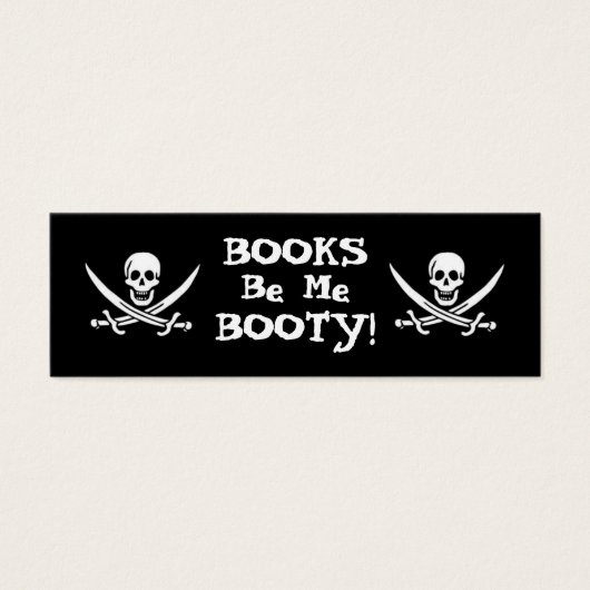 Booty Bookmark (Front)