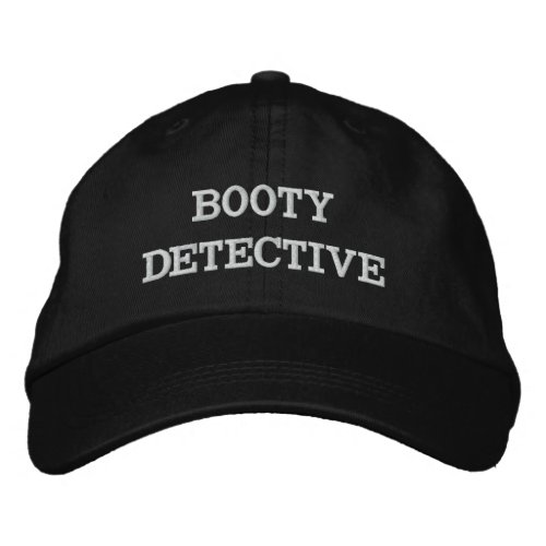 Booty Detective Metal Detecting Ball Cap