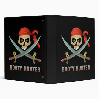 Booty Hunter Binder