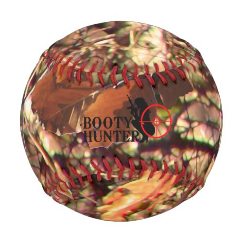 Booty Hunter on Fall Camo Baseball