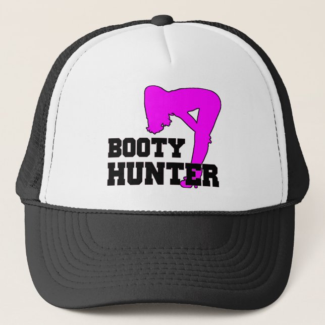 Booty Hunter Trucker Hat (Front)