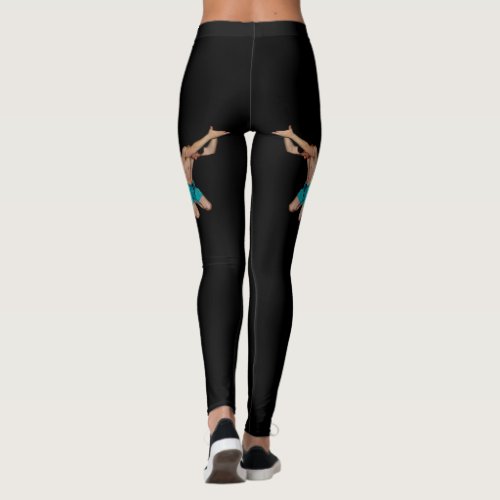 Booty Praising Booty Booster Leggings