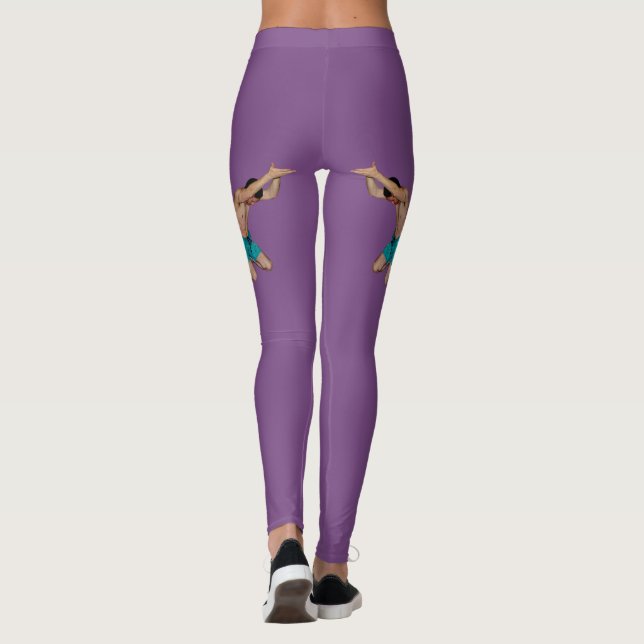 Booty Praising Booty Booster Leggings (Back)