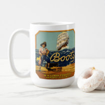 Booty | Vintage Citrus Label