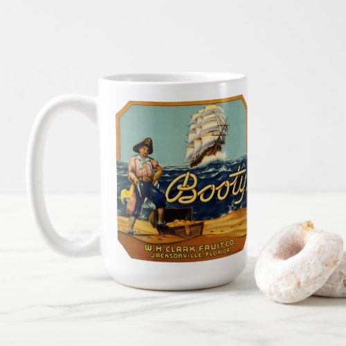 Booty | Vintage Citrus Label
