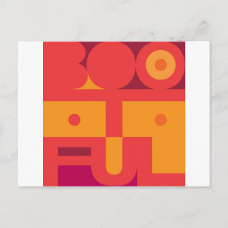 Bootyful Postcard