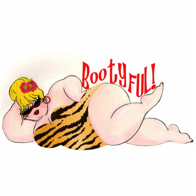 BootyFUL Sculpture - (Front)