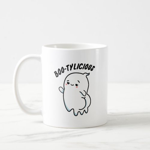 Bootylicious Funny Ghost Pun  Coffee Mug
