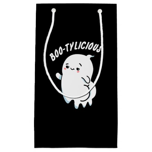Bootylicious Funny Ghost Pun  Small Gift Bag