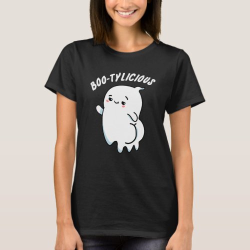 Bootylicious Funny Ghost Pun  T_Shirt