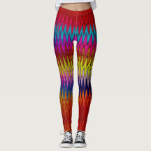 Bootyliscious Liquid Paint Rainbow Tie-dye Storm