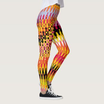 Bootyliscious Mexico Rave Leggings by BOLO_DESIGNS at Zazzle