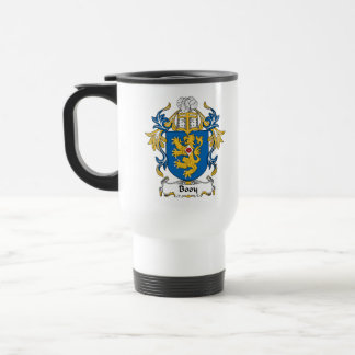 Booy Family Crest Travel Mug