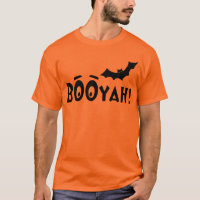 BOOYAH! Batty Halloween T-Shirt