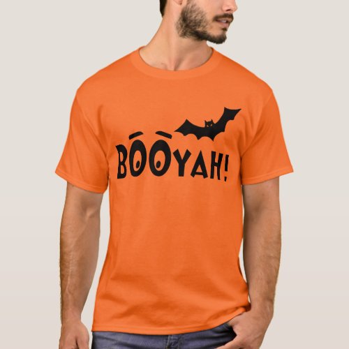 BOOYAH Batty Halloween T_Shirt