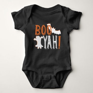 booyah cute halloween baby bodysuit