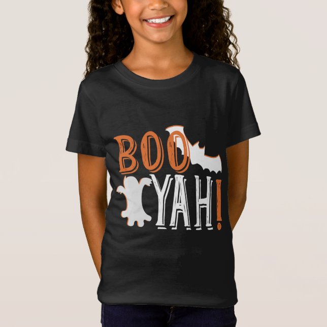 booyah cute halloween T-Shirt (Front)
