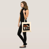 booyah cute halloween tote bag (Front (Model))