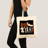 booyah cute halloween tote bag (Front (Product))