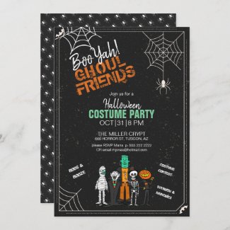 BooYah Ghoul Friends Halloween Monsters ID684