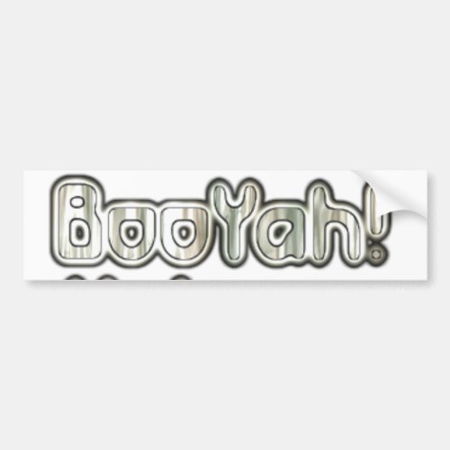 Booyah Hakuna Matata Customize Product bumper Bumper Sticker