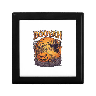 Booyah Halloween Pumpkin Grim Reaper Orange Moon_1 Gift Box