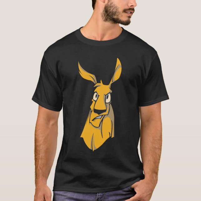 Booyah Llama Dark T-Shirt (Front)