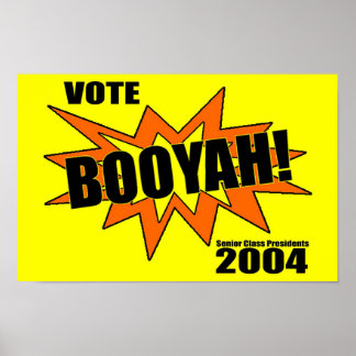 Booyah Poster