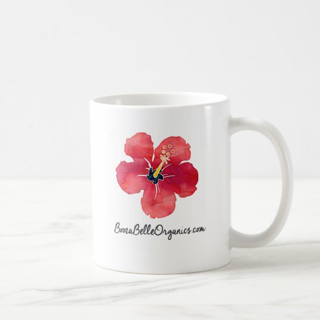 BoozaBelle Organics Coffee Mug (Right)