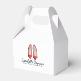 BoozaBelle Organics Favor Boxes