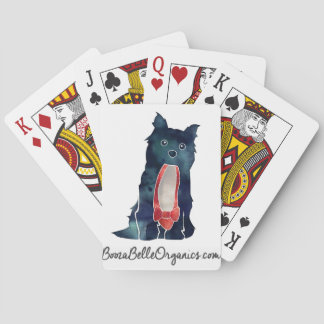 BoozaBelle Organics Poker Cards