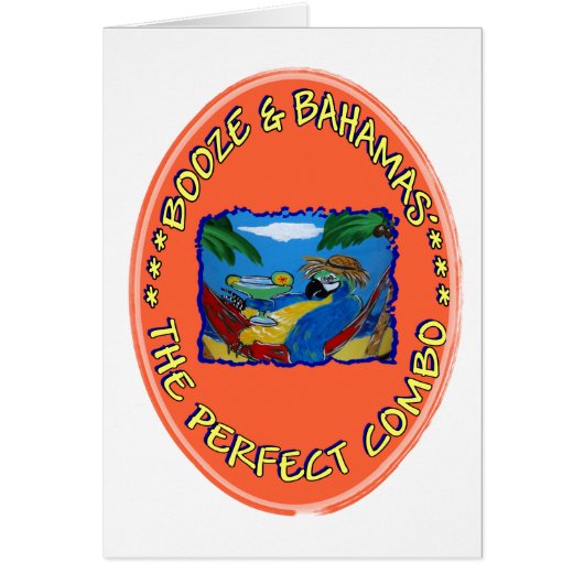 Booze and Bahamas (Front)
