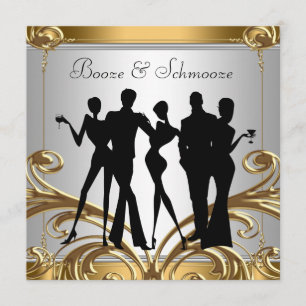 Booze and Schmooze Invitation
