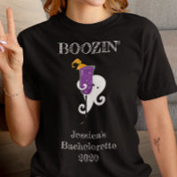 Booze Bachelorette Party Ghost Cocktail Halloween