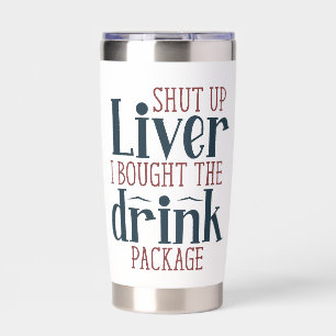 Booze Cruise Insulated Tumbler