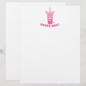 BOOZE HOG LETTERHEAD (Front/Back)