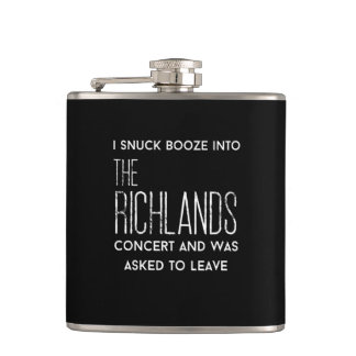 Booze Hound Flask